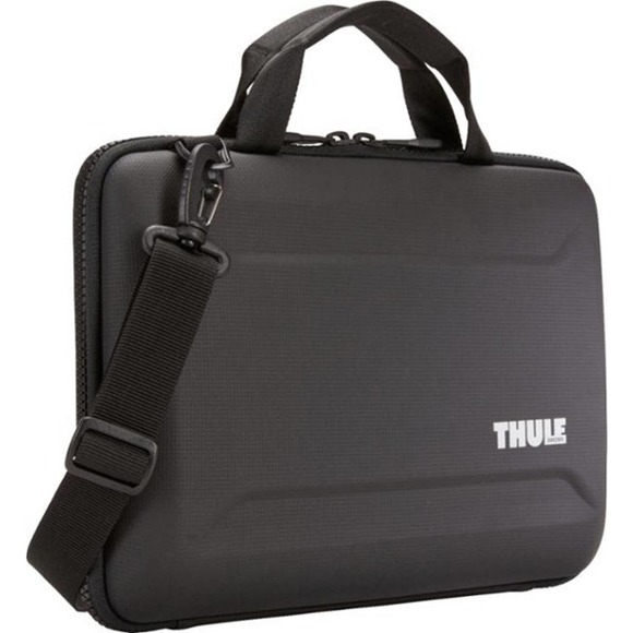 Thule - Gauntlet 4 Attaché Briefcase for 13” MacBook Pro, 14” MacBook Pro, 13” - Picture 2 of 4